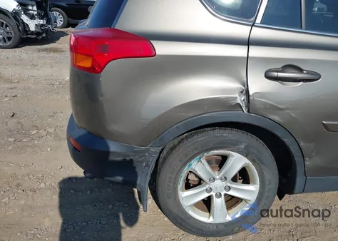 2014 Toyota Rav4 Xle из США, поврежденный, VIN JTMRFREVXED060432